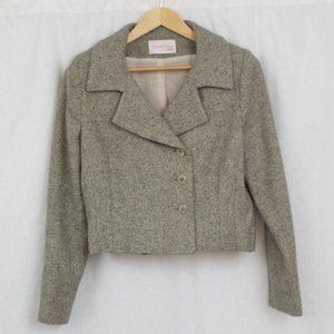 Denise Hajjar USA made Wool Blazer Size 10